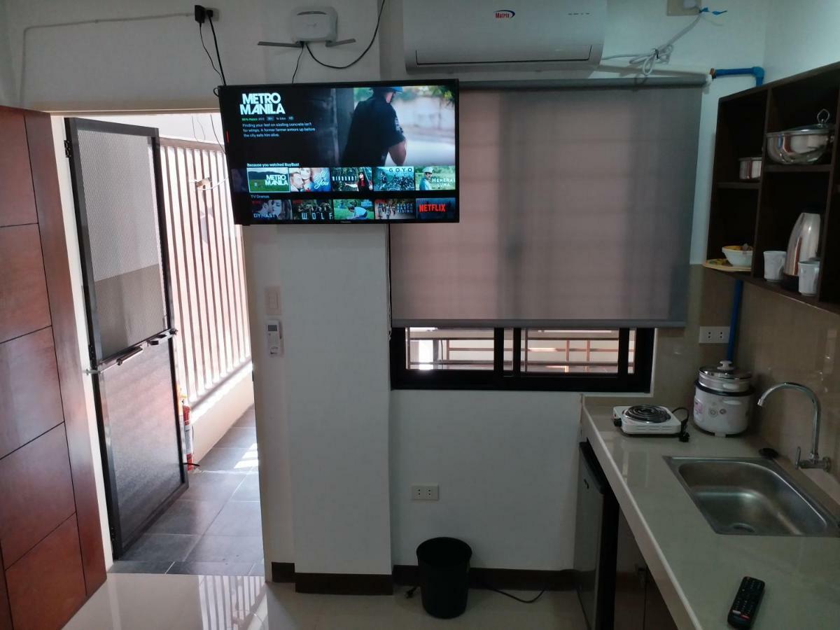 Clark-Pad Inn, Angeles City Экстерьер фото